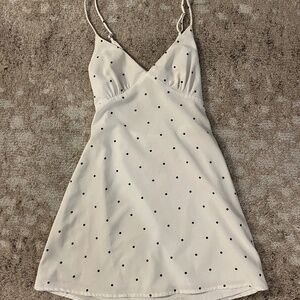 Hello Molly Polka Dot Mini Dress